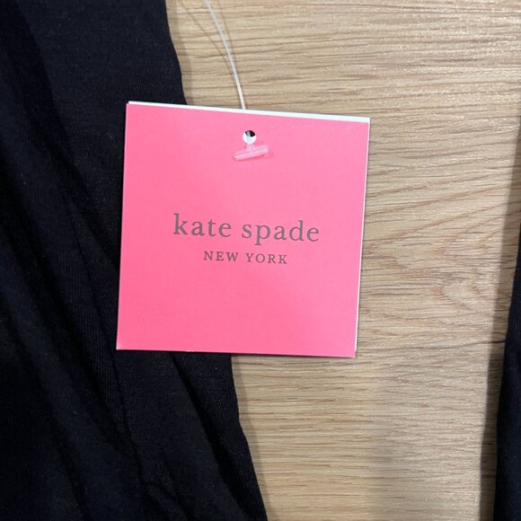 NWT Kate Spade Pajama Set PJs Top and Bottom 2 Piece Size Medium - Picture 5 of 9